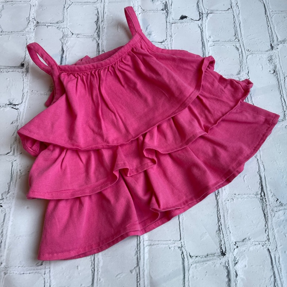 Carter’s Ruffled Tank & Shorts Set - Picture 4 of 8
